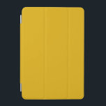 Mustard Yellow Solid Color iPad Mini Cover<br><div class="desc">Mustard Yellow Solid Color</div>