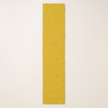 Mustard Yellow Solid Color Sjaal<br><div class="desc">Mosterd Geel Effen Kleur Moderne kleur.</div>