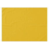 Mustard Yellow Solid Color Tafelkleed (Voorkant (Horizontaal))