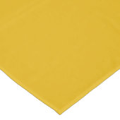 Mustard Yellow Solid Color Tafelkleed (Gekanteld)