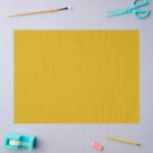 Mustard Yellow Solid Color Tissuepapier (Craft)
