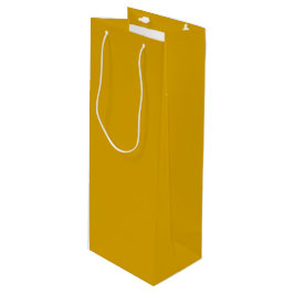 Mustard Yellow Wijn Cadeautas