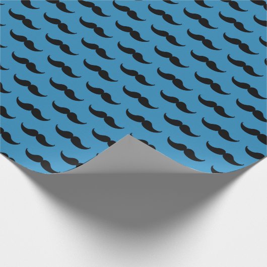 Mustasch Cadeaupapier (Hoek)