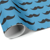 Mustasch Cadeaupapier (Rol Hoek)