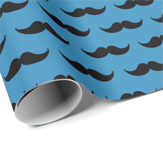 Mustasch Cadeaupapier (Rol Hoek)