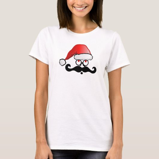Mustdashing Santa Claus T-Shirt (Voorkant)