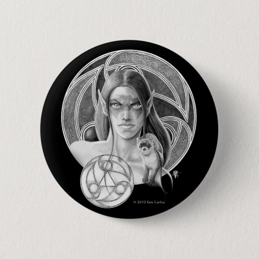 Musteleila Button (Voorkant)