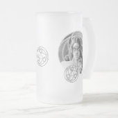 Musteleila Frosted Mok (Voorkant rechts)