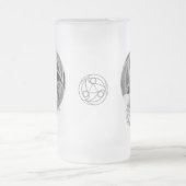 Musteleila Frosted Mok (Center)