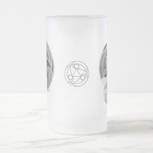 Musteleila Frosted Mok (Center)