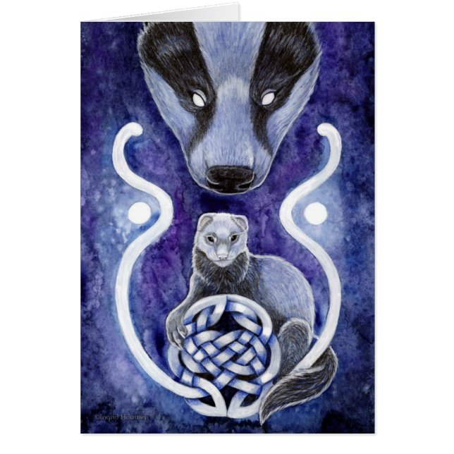 Mustelidae (Voorkant)