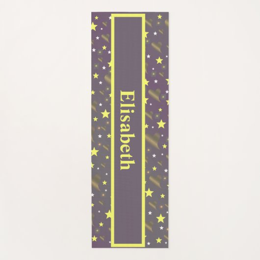 muster 1 yoga matte yoga mat (Voorkant)