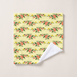 Muster aus Blumen Washandje