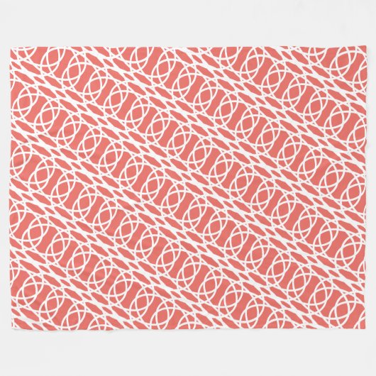 muster chain fleece deken (Voorkant (Horizontaal))