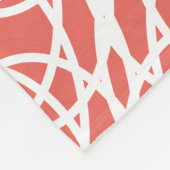 muster chain fleece deken (Hoek)