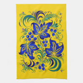 Muster im ukrainischen Volksstil Theedoek (Verticaal)