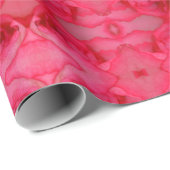 Muster in Rot Cadeaupapier (Rol Hoek)