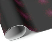 Muster in Schwarz und Rosa Cadeaupapier (Rol Hoek)
