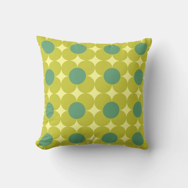Muster Kreise pattern circles Kussen (Voorkant)