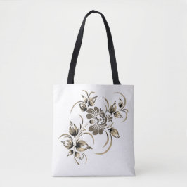 Muster mit Blume Tote Bag