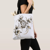 Muster mit Blume Tote Bag (Dichtbij)