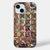 Muster, Orient, Oriental, Mosaik Case-Mate iPhone Case (Achterkant)