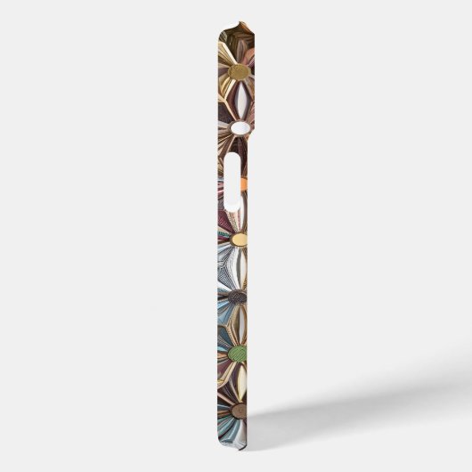 Muster, Orient, Oriental, Mosaik Case-Mate iPhone Case (Achterkant / Rechts)