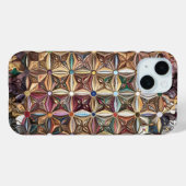 Muster, Orient, Oriental, Mosaik Case-Mate iPhone Case (Achterkant (horizontaal))