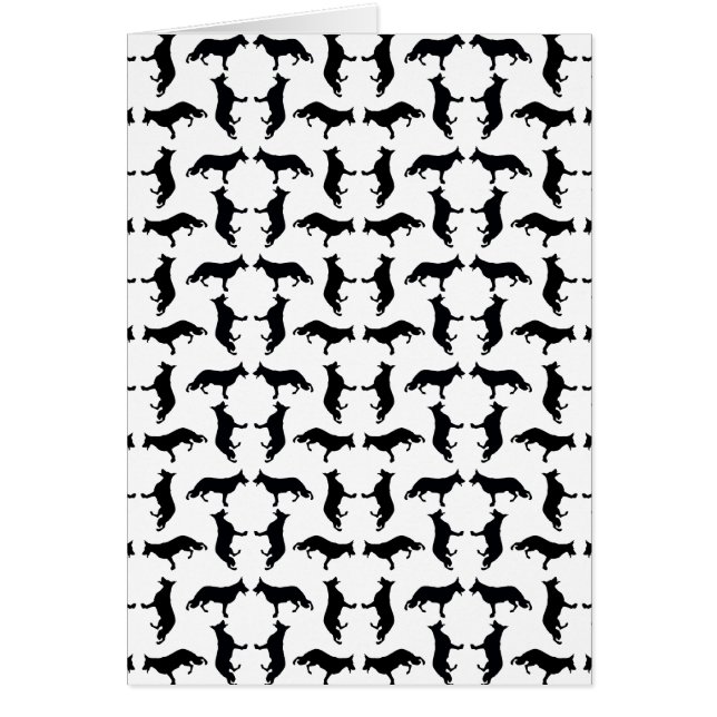 Muster Schäferhund (Voorkant)