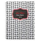 Muster Schäferhund Notitieboek (Voorkant)