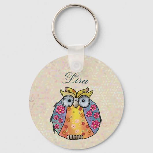 Muster Sleutelhanger (Voorkant)