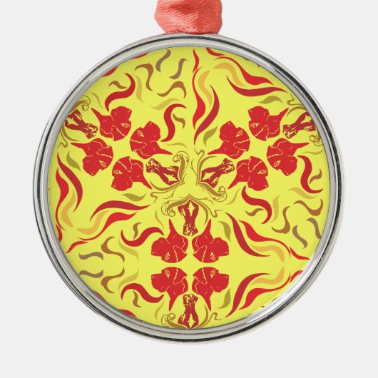 Musterdoggen Ornament (Voorkant)