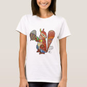 Mustereichhörnchen T-shirt (Voorkant)