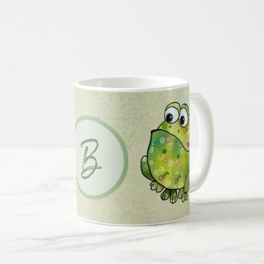 Musterfrosch Koffiemok (Voorkant rechts)