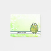 Musterfrosch, personalisiert post-it® notes (Voorkant)