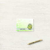 Musterfrosch, personalisiert post-it® notes (Op bureau)