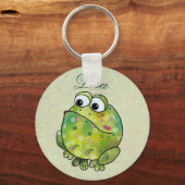 Musterfrosch Sleutelhanger (Voorkant)