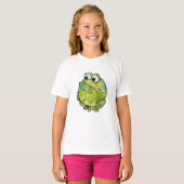 Musterfrosch T-shirt (Voorkant volledig)