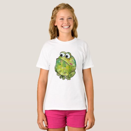 Musterfrosch T-shirt (Voorkant volledig)