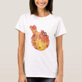 Musterhuhn T-shirt (Voorkant)