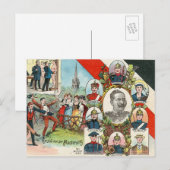 mustering briefkaart (Voorkant / Achterkant)