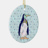 Musteringuin Keramisch Ornament (Rechts)