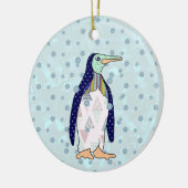 Musteringuin Keramisch Ornament (Links)