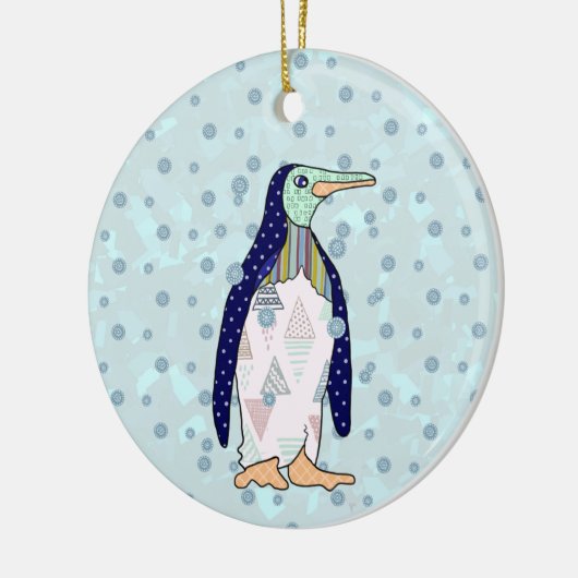 Musteringuin Keramisch Ornament (Links)