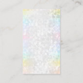 Musterkatze Visitekaartje (Achterkant)