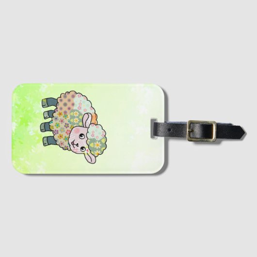 Musterlämmchen bagagelabel (Voorkant (horizontaal))