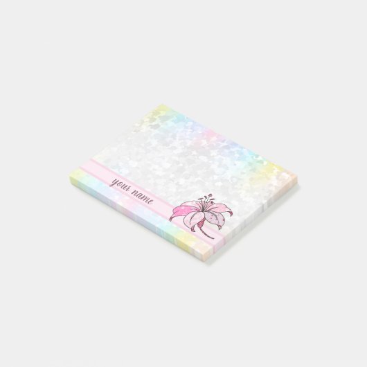 Musterlile Post-it® Notes (Schuin)