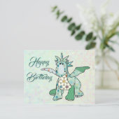 Mustermixdrache Briefkaart (Staand voorkant)