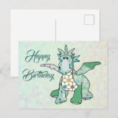 Mustermixdrache Briefkaart (Voorkant / Achterkant)