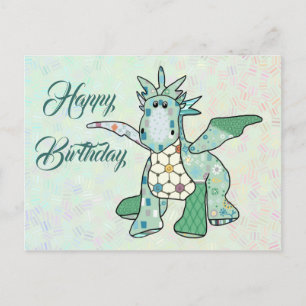 Mustermixdrache Briefkaart